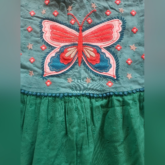 Mini Boden Butterfly Dress - Picture 2 of 4